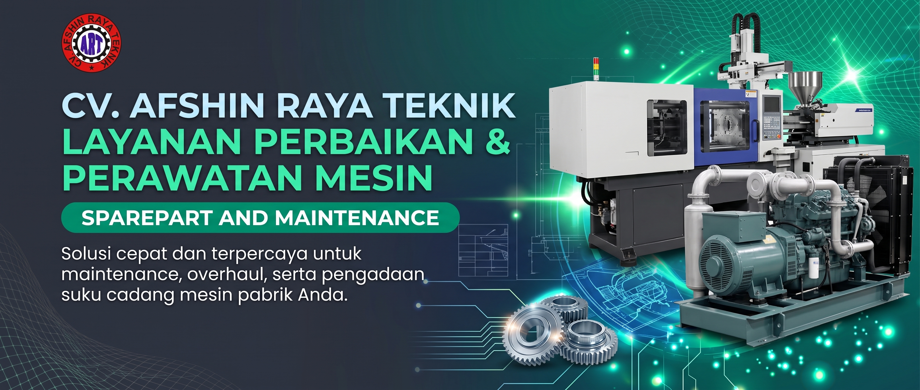 CV Afshin Raya Teknik